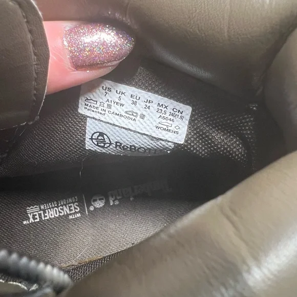 Timberland Womens Size 7 Boots - Picture 5 of 7